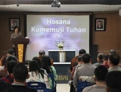 Polresta Deli Serdang Laksanakan Ibadah Paskah