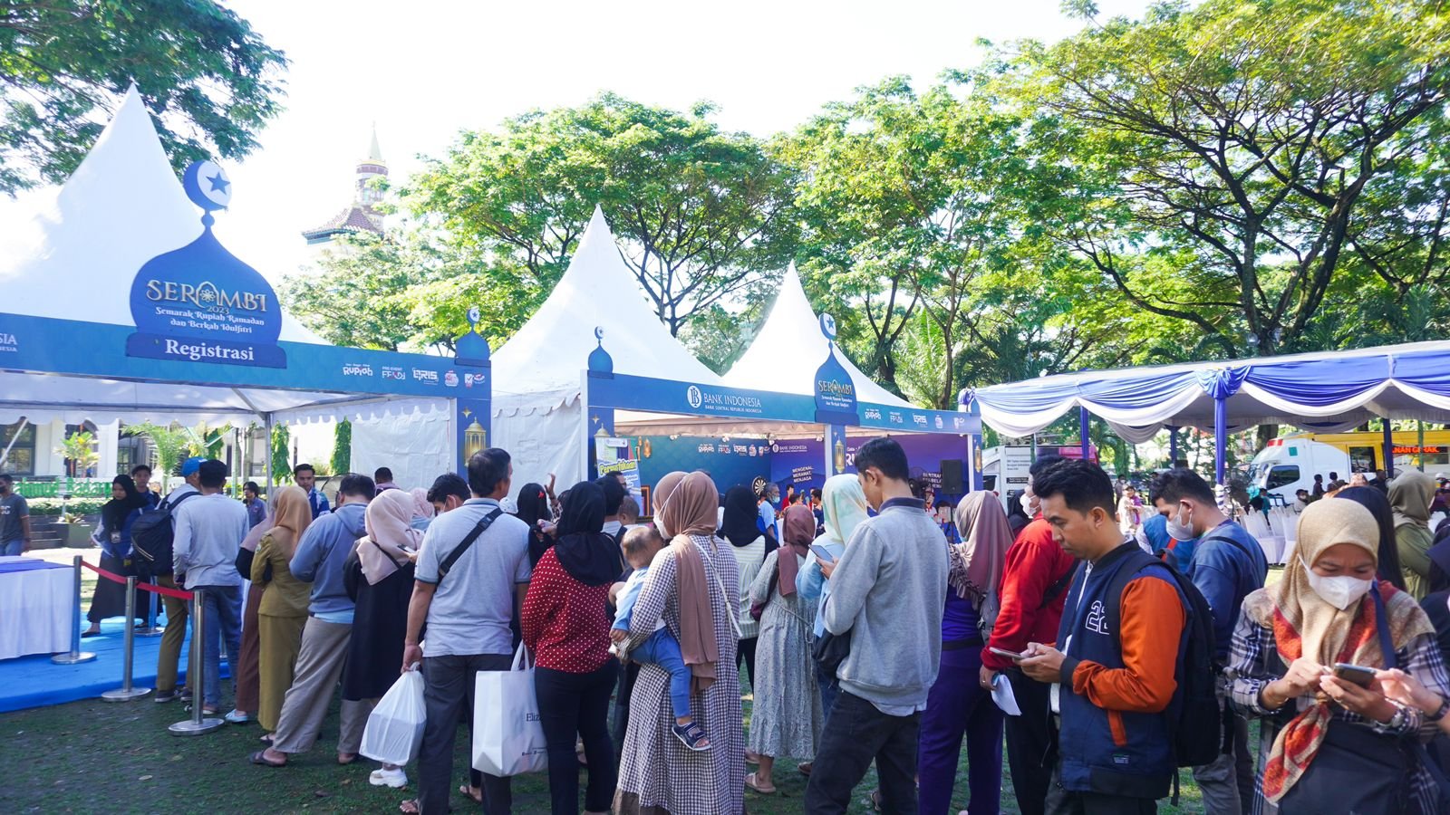 BI Sumsel Layani Kebutuhan Uang Masyarakat di Ramadhan Hingga Rp4,2 T, Sinyal Penguatan Ekonomi Sumatera Selatan