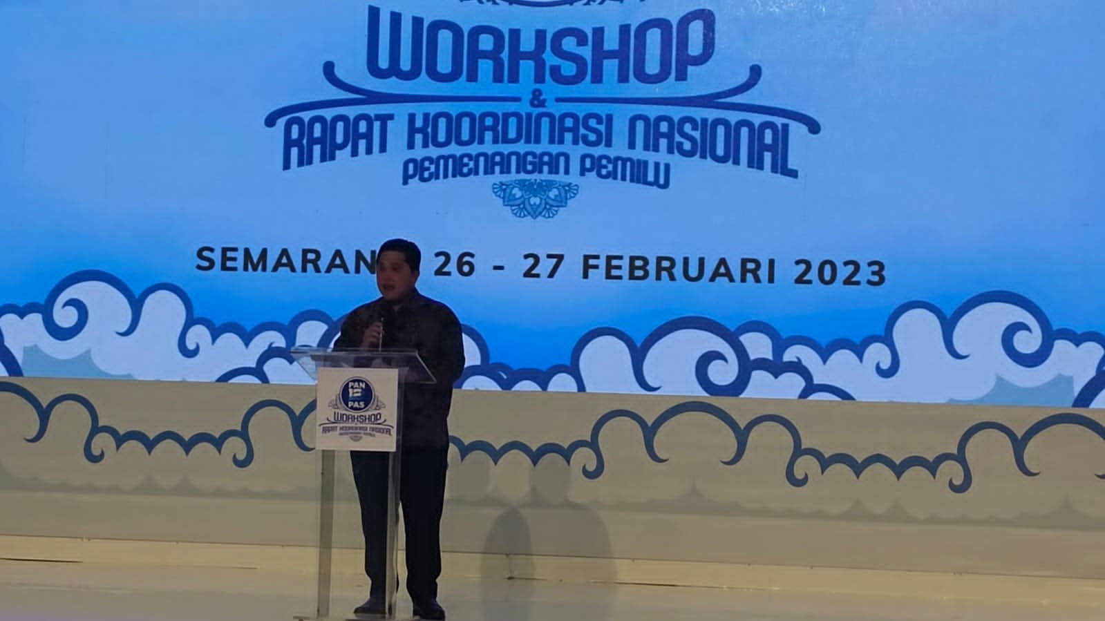 Politisi Muda PAN Harapkan Ketua Umum PDI Perjuangan Pilih Erick Jadi Cawapres Ganjar Politisi Muda PAN Harapkan Ketua Umum PDI Perjuangan Pilih Erick Jadi Cawapres Ganjar