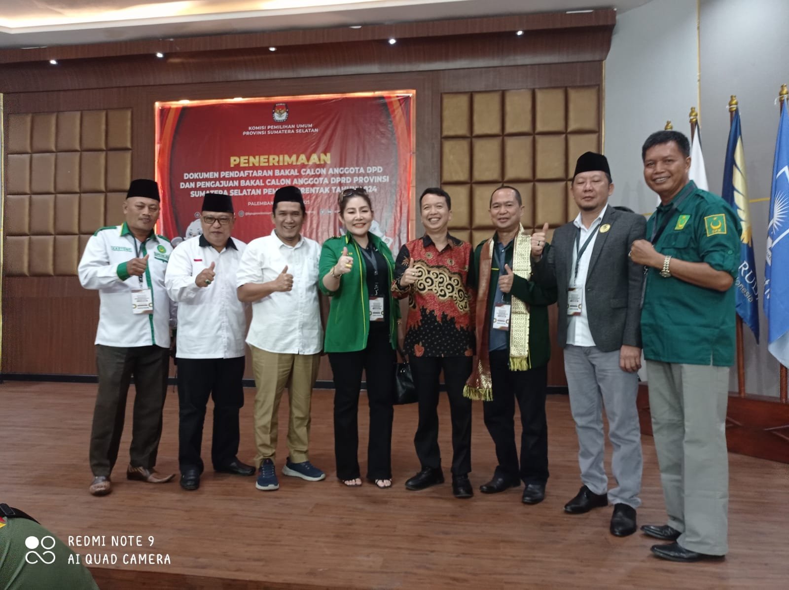 Ketua DPW PBB Sumsel Optimis Raih 10 Kursi Di DPRD Provinsi Sumsel