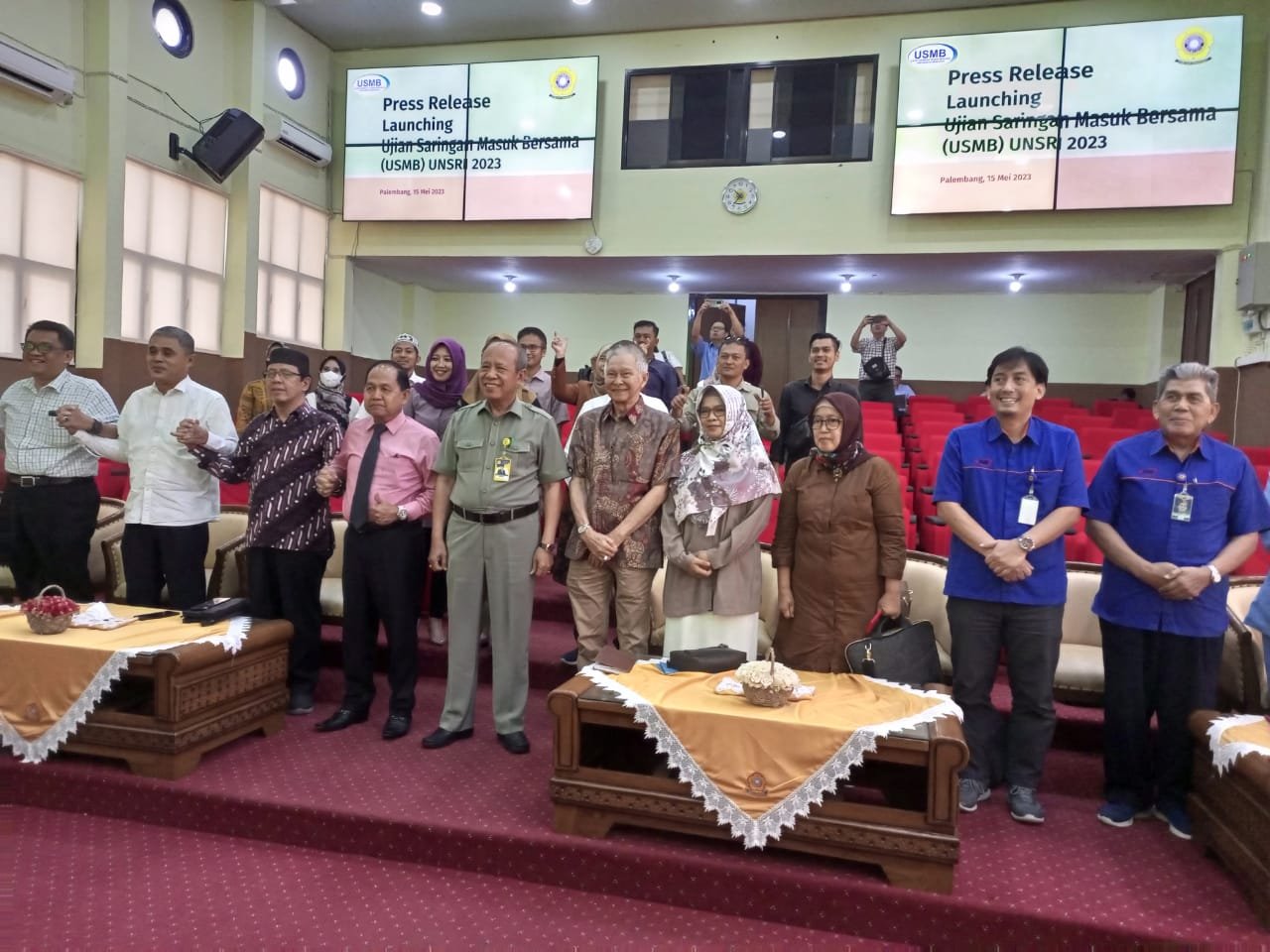 USMB di Gelar Unsri Bersama 13 PTS se Sumsel
