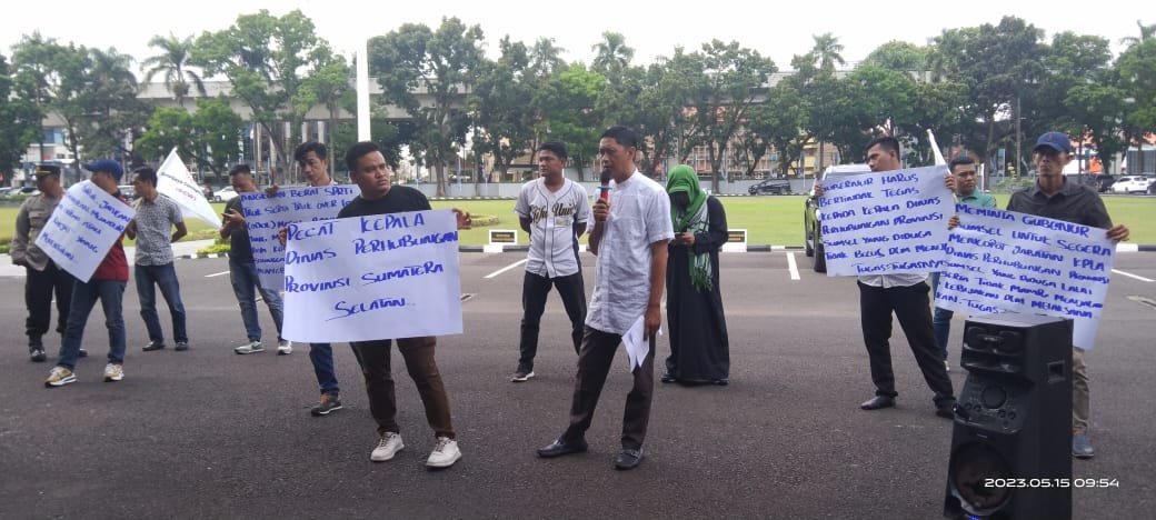SCW Palembang Minta Desak Gubernur Pecat Dan Ganti Kadis Perhubungan Sumsel