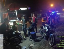 Sat Samapta Polresta Deli Serdang Giat Patroli Blue Light