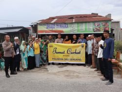 Bersama Warga, Polresta Deli Serdang Gelar Jum’at Curhat