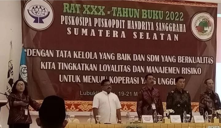 RAT Puskosipa PHS Sumsel Tingkatkan Loyalitas dan Manajemen Risiko untuk menuju Koperasi Yang Unggul RAT Puskosipa PHS Sumsel Tingkatkan Loyalitas dan Manajemen Risiko untuk menuju Koperasi Yang Unggul