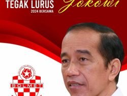 Silferster Kritik Adian Yang Meminta Relawan Tak Menjerumuskan Jokowi, Karena Nunggu Komando Jokowi di Pilpres