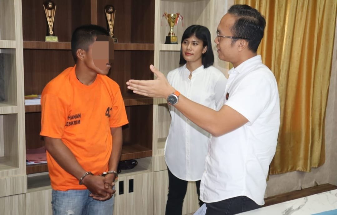Sat Reskrim Polresta Deli Serdang Ungkap Kasus Pencabulan Anak