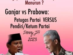 Mengapa Dukungan Kepada Ganjar Pranowo Menurun?