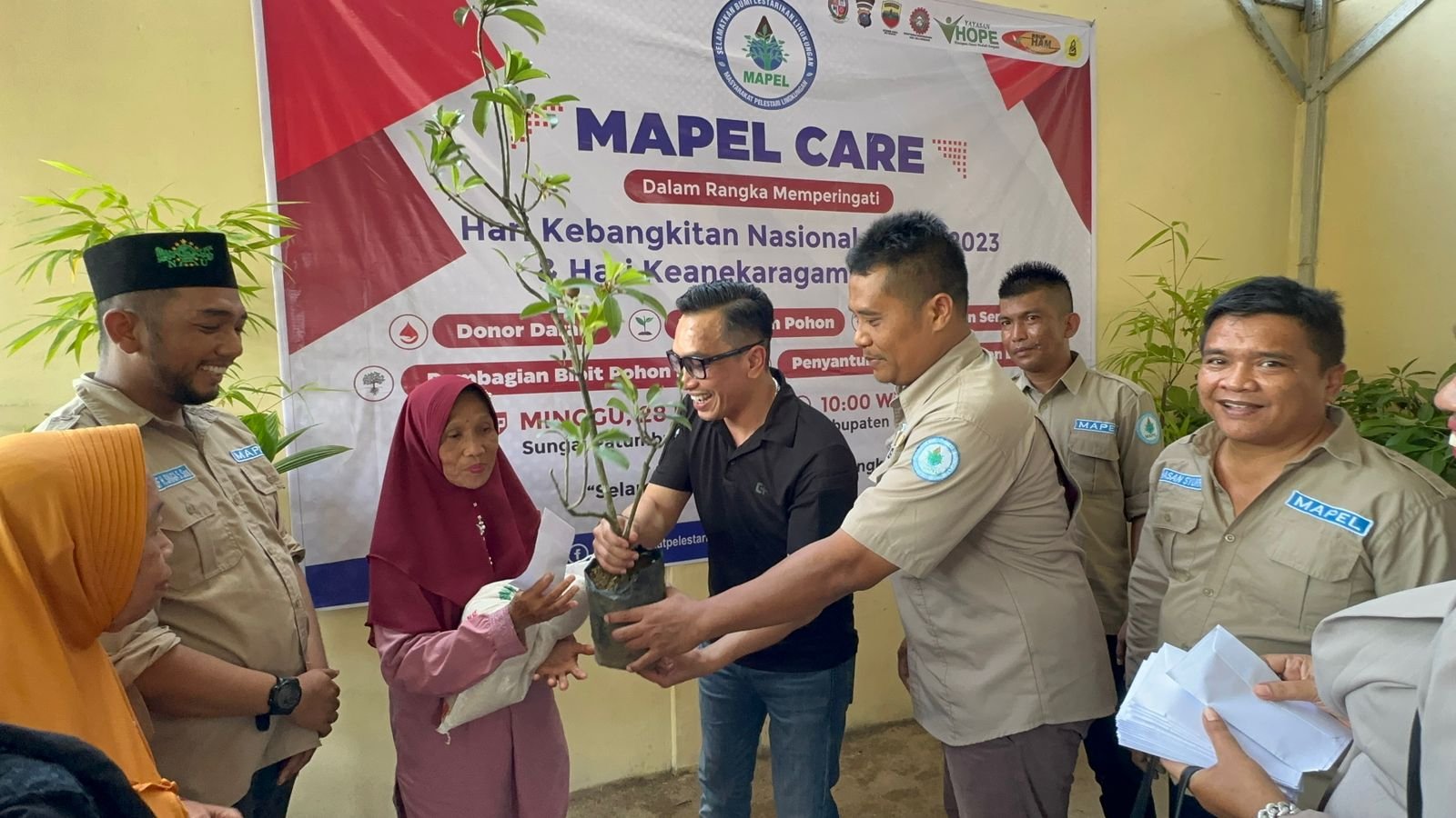 Kapolresta Deli Serdang Hadiri Kegiatan Pelestarian Lingkungan