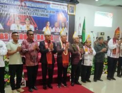 PELANTIKAN DAN DEKLARASI HBB ( HORAS BANGSO BATAK ) PROVINSI SUMSEL