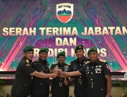 Pangdam I/BB Pimpin Sertijab Kasdam, Danrem 023/KS dan 7 Pamen