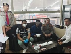 Bawa Sabu, Diamankan Sat Res Narkoba Polresta Deli Serdang
