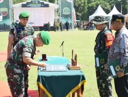 Kasad Tutup TMMD Ke-116 TA 2023 Di Wilayah Kodim 0204/DS
