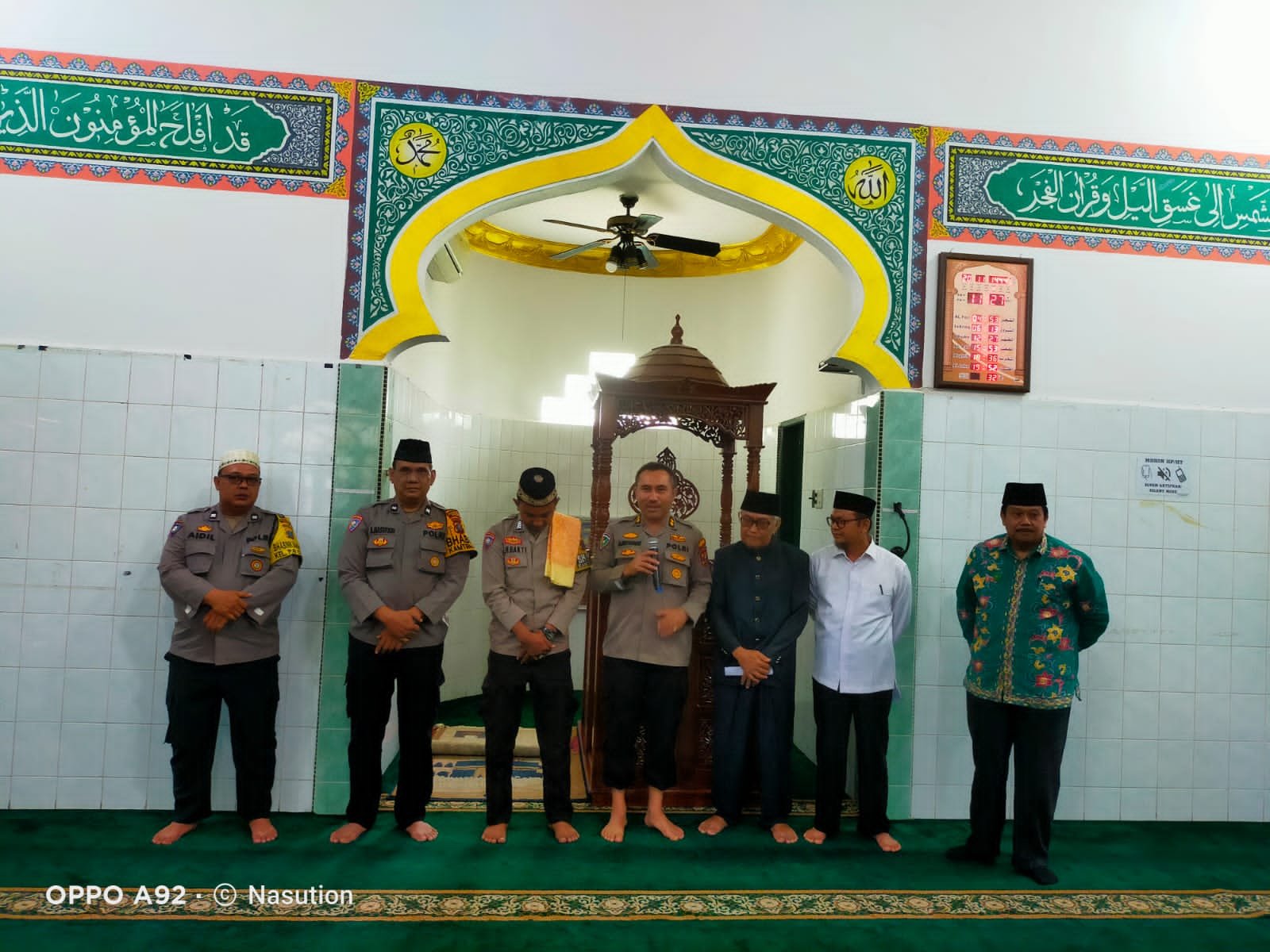 Brigka MH Bhakti Juara I Lomba Dai Bhabinkamtibmas