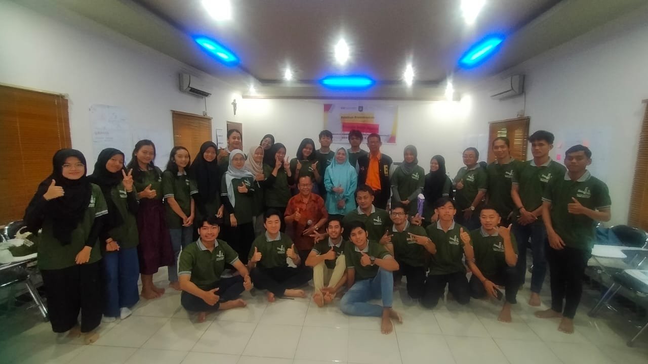ICRP Berikan Pelatihan Kepemimpinan Pemuda Lintas Agama di Podomoro ICRP Berikan Pelatihan Kepemimpinan Pemuda Lintas Agama di Podomoro