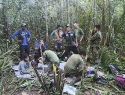 4 Anak Pribumi Hilang di Hutan Selama 40 Hari setelah Kecelakaan Pesawat Ditemukan Hidup di Kolombia