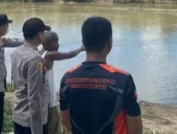 DERASNYA ARUS SUNGAI DI DESA TANJUNG TEMIANG, OGAN ILIR MENELAN SATU KORBAN JIWA