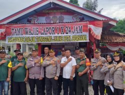 Wadir Binmas Polda Sumut Hadir Dalam Penilaian Lomba Sat kamling