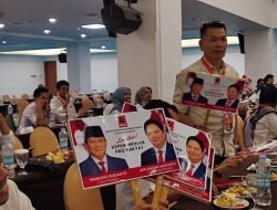 Bukan Ganjar Pranowo, Hasil Konferda Projo Sulsel Dukung Prabowo Subianto – Airlangga Hartarto