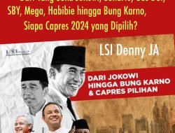 DARI JOKOWI HINGGA BUNG KARNO DAN PILIHAN CAPRES 2024