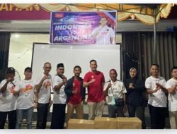 Warga Palembang Antusias Nobar Timnas Vs Argentina Bareng Akbar Alfaro
