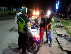 POLSEK TANJUNG RAJA LAKSANAKAN KRYD, GUNA ANTISIPASI 3C.