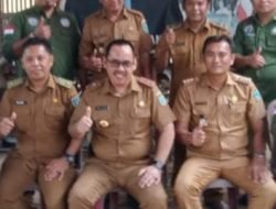 KADIS PMPD OI MONEV KE DESA RANTAU PANJANG ULU
