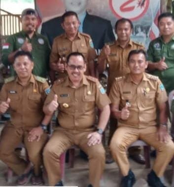 KADIS PMPD OI MONEV KE DESA RANTAU PANJANG ULU