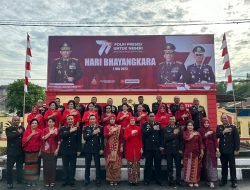 Polresta Deli Serdang Gelar Upacara Peringatan Hari Bhayangkara Ke – 77