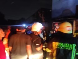 1 Unit Rumah Di Perumnas Mandala Dilalap Sijago Merah