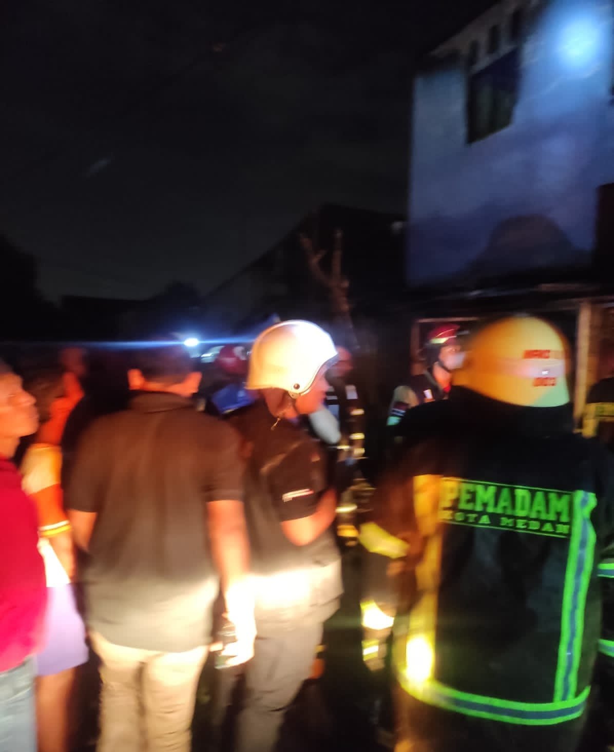 1 Unit Rumah Di Perumnas Mandala Dilalap Sijago Merah