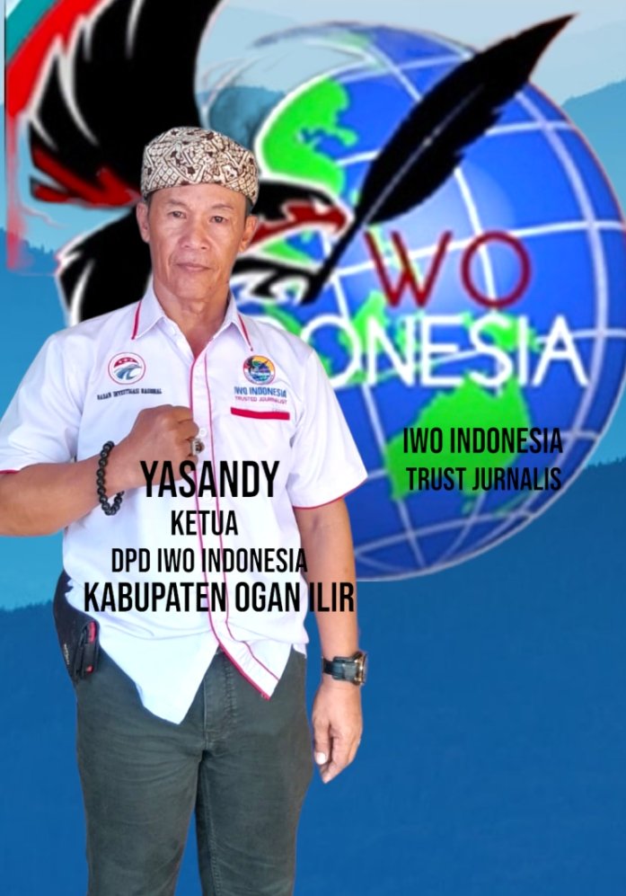 SALUT...!!! DIGANJAR PENGHARGAAN DARI KAPOLDA, KETUA IWO - I OGAN ILIR BERI APRESIASI UNTUK ANGGOTANYA