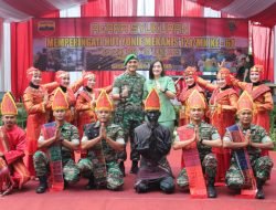 Batalyon Infanteri Mekanis 121/MK Rayakan HUT ke-61