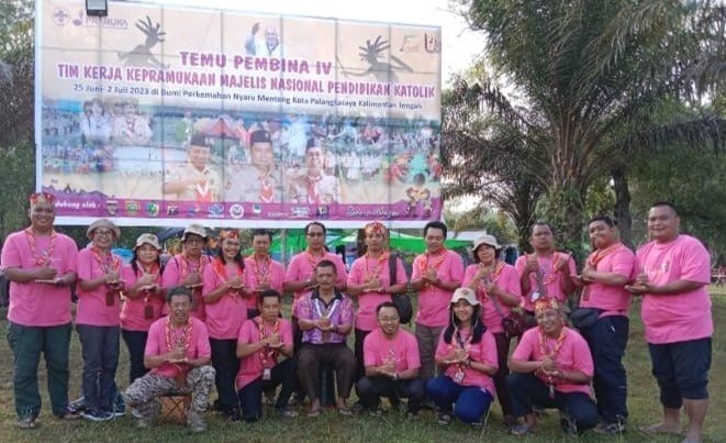 Temu Pembina TKK MNPK IV Menjalin Keakraban Antar Pembina Pramuka Temu Pembina TKK MNPK IV Menjalin Keakraban Antar Pembina Pramuka