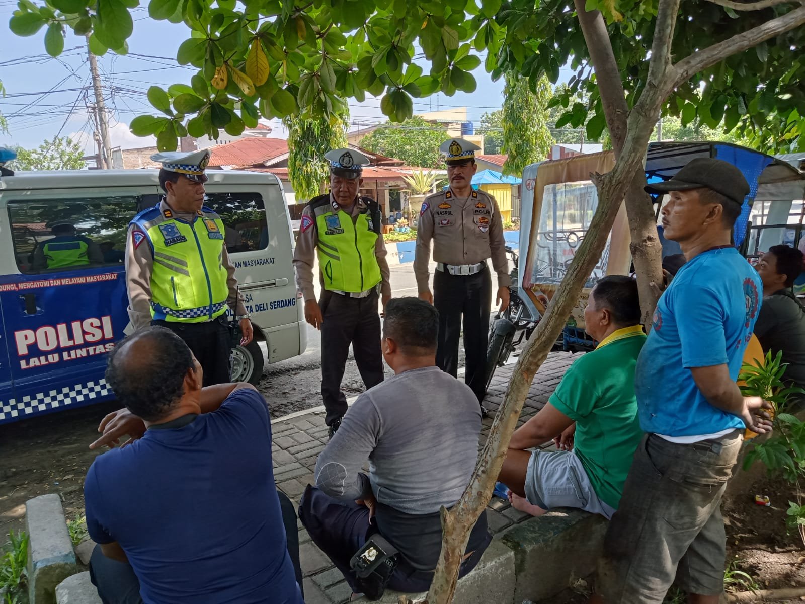 Sat Lantas Polresta Deli Serdang Sosialisasikan Tertib Berlalu Lintas Dan Antisipasi Geng Motor Sat Lantas Polresta Deli Serdang Sosialisasikan Tertib Berlalu Lintas Dan Antisipasi Geng Motor