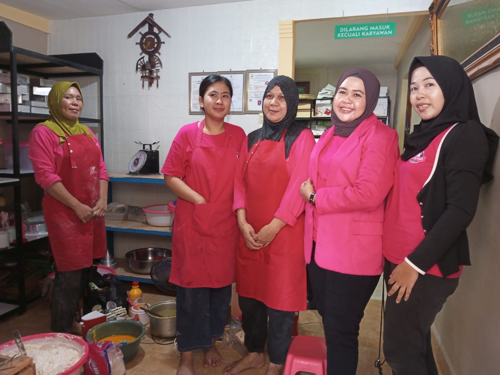 Manda Cake Tersedia Dalam 10 Varian Cake Dan Kue Basah Tradisional Khas Palembang
