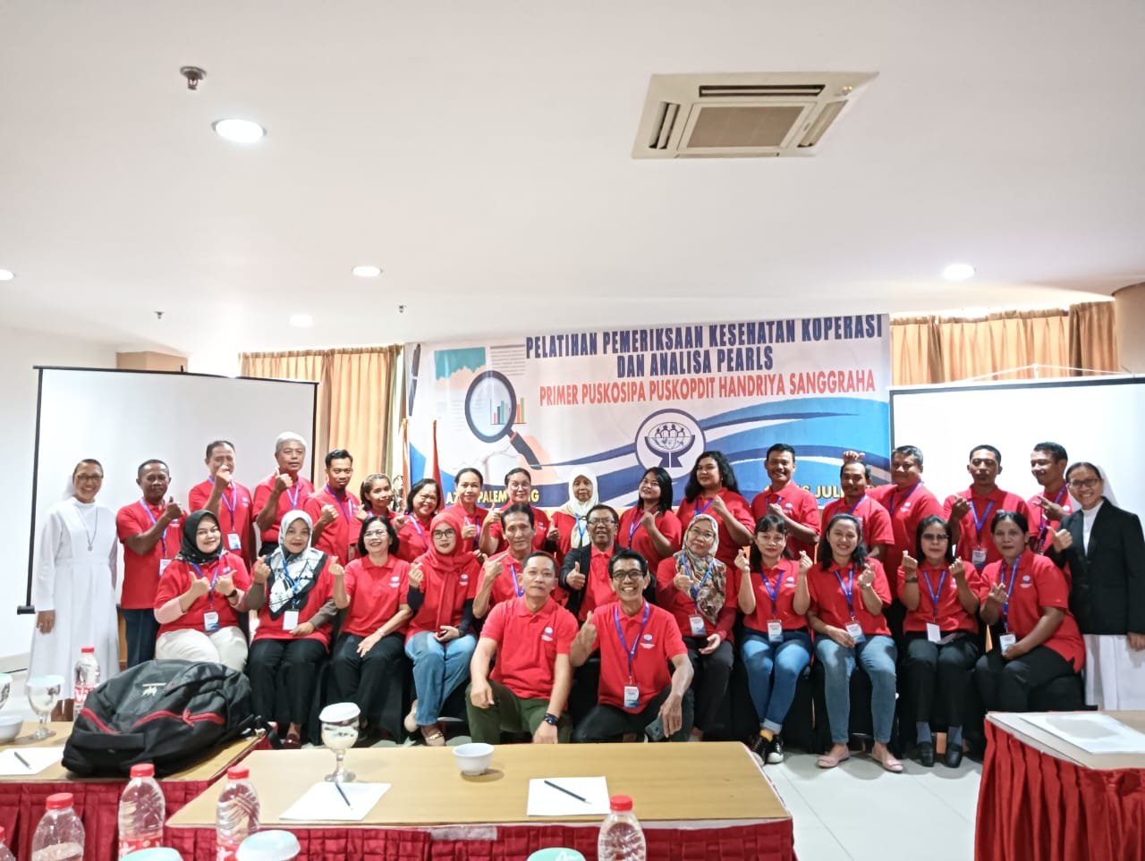 Diperlukan Tata Kelola Yang Baik di Koperasi : Pelatihan Kesehatan Koperasi Puskosipa PHS Sumsel