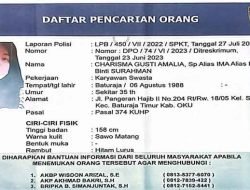 Polda Sumsel Kejar Charisma Gusti Amalia Pelaku Penggelapan Uang 215 Juta Milik PT WIT