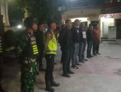 Patroli Gabungan, Antisipasi Genk Motor Di Wilayah Pecut Sei Tuan