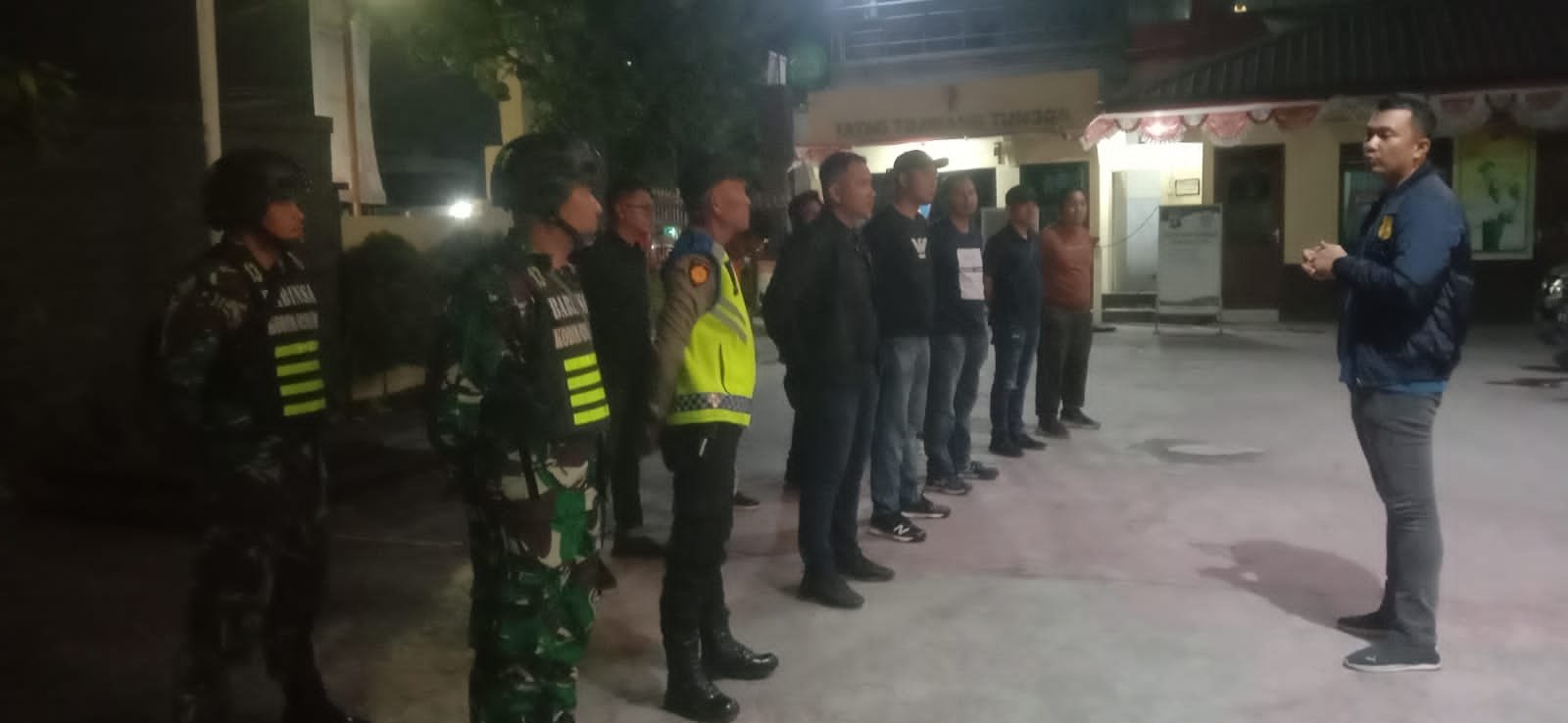Patroli Gabungan, Antisipasi Genk Motor Di Wilayah Pecut Sei Tuan Patroli Gabungan, Antisipasi Genk Motor Di Wilayah Pecut Sei Tuan