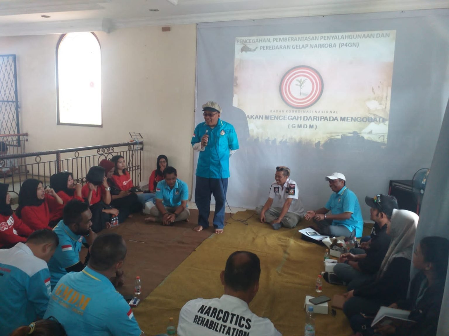 IPWL GMDM DPW Bogor Raya Gelar Workshop P4GN Menuju Bogor Bersinar