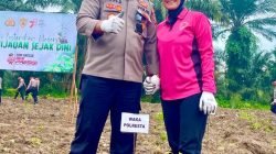 Polresta Deli Serdang Dan Jajarannya Giat Penanaman Pohon Polresta Deli Serdang Dan Jajarannya Giat Penanaman Pohon