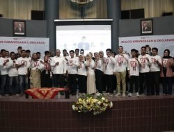 Ribuan Mahasiswa dan Pemuda DIY dan Jateng  Dukung Prabowo Subianto Sebagai Capres 2024