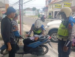 Polres Labuhan Batu Laksakan OPS Zebra Toba – 2023