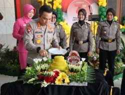 Polresta Deli Serdang Gelar Syukuran Hari Jadi Polwan Ke-75