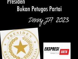 PRESIDEN BUKAN PETUGAS PARTAI
