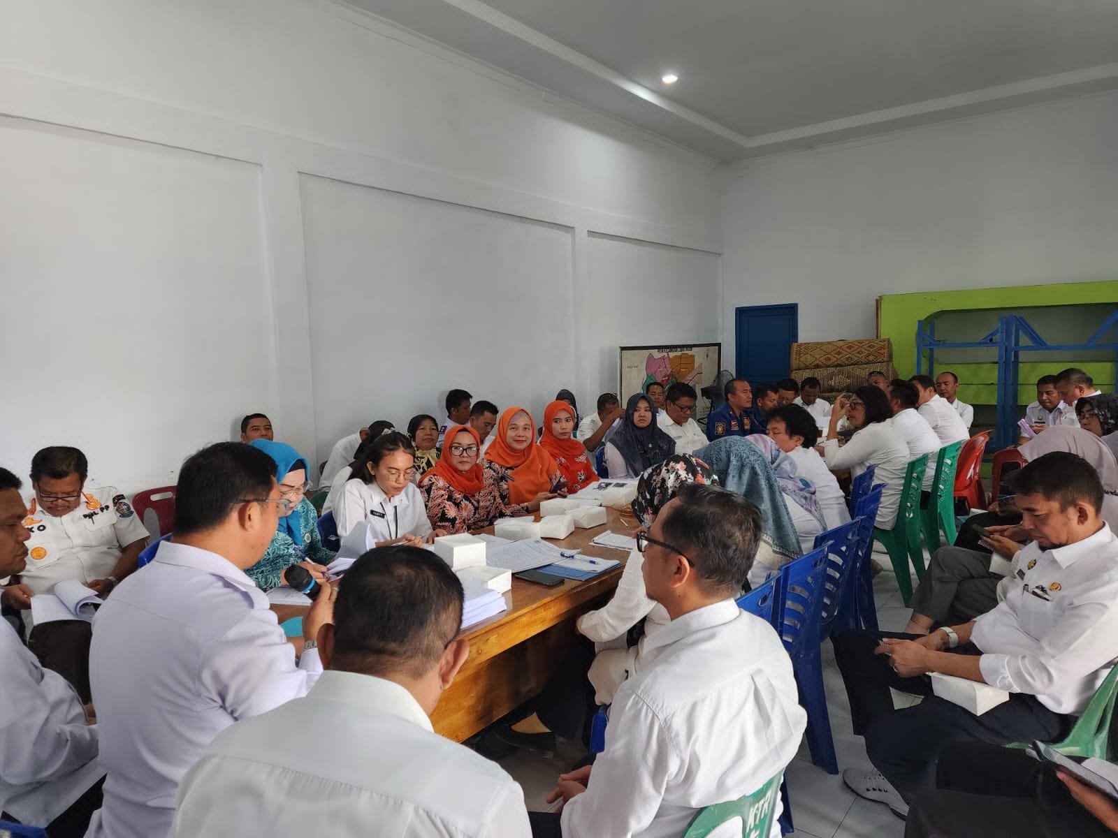Kecamatan Lubuk Pakam Juara Umum Pelaksanaan Evaluasi Kinerja Kecamatan