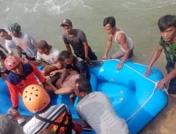 Warga Desa Mabar Ditemukan Tewas Tenggelam Di Sungai