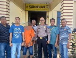 Edar Sabu, Jalaluddin Diciduk Unit Reskrim Polsek Pantai Labu