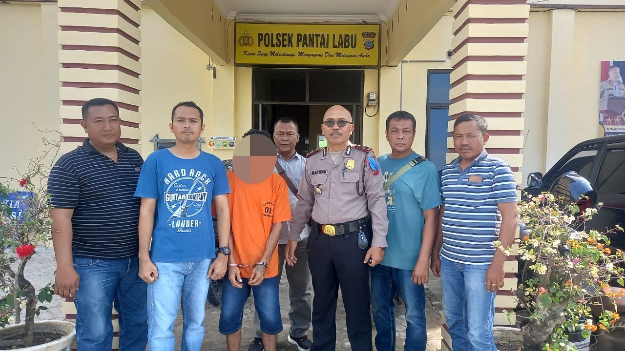 Edar Sabu, Jalaluddin Diciduk Unit Reskrim Polsek Pantai Labu